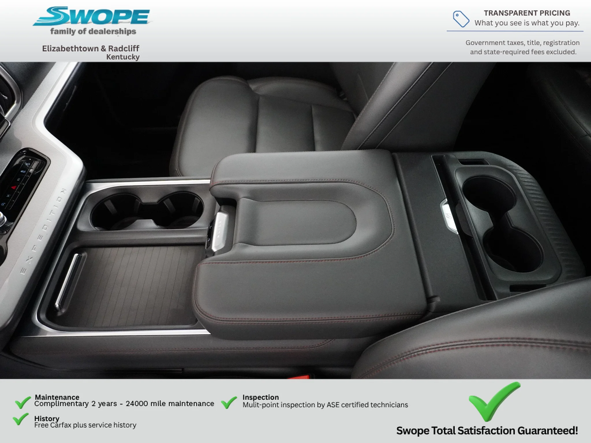Used 2025 Oxford White Ford Active image 25
