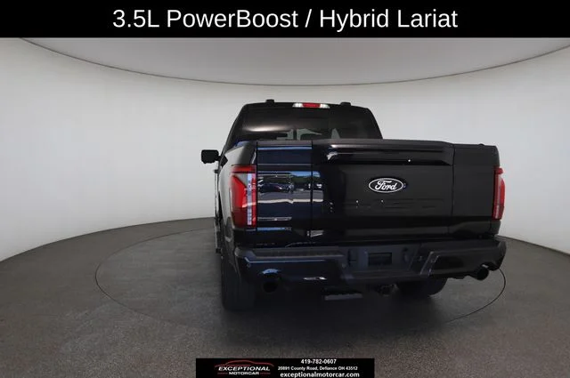 Used 2025 Black Ford Lariat image 14