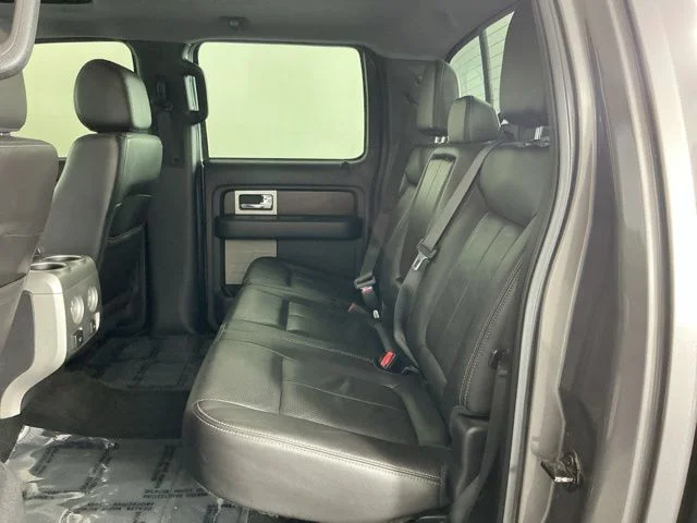 Used 2014 Sterling Gray Metallic Ford Lariat image 27