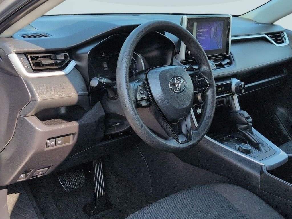 Certified Used 2024 Silver Sky Metallic Toyota LE image 11