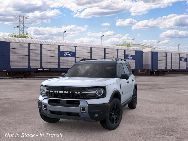 New 2026 Space White Metallic Ford Badlands image 2