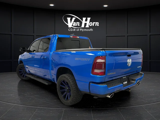 Used 2020 Blue Pearl Ram Big Horn/Lone Star image 5