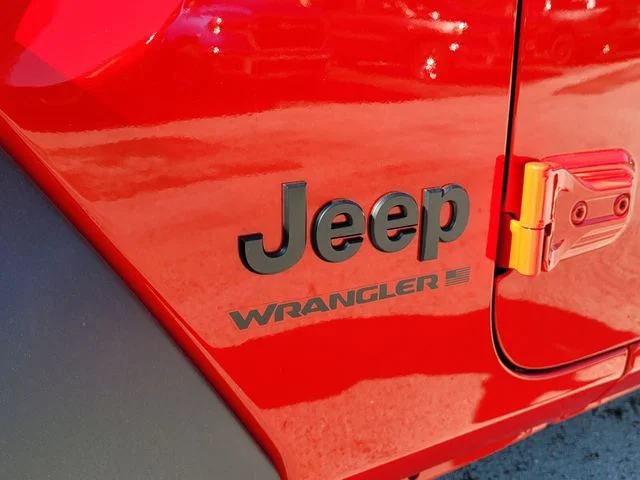 New 2026 Firecracker Red Clearcoat Jeep Sport image 9