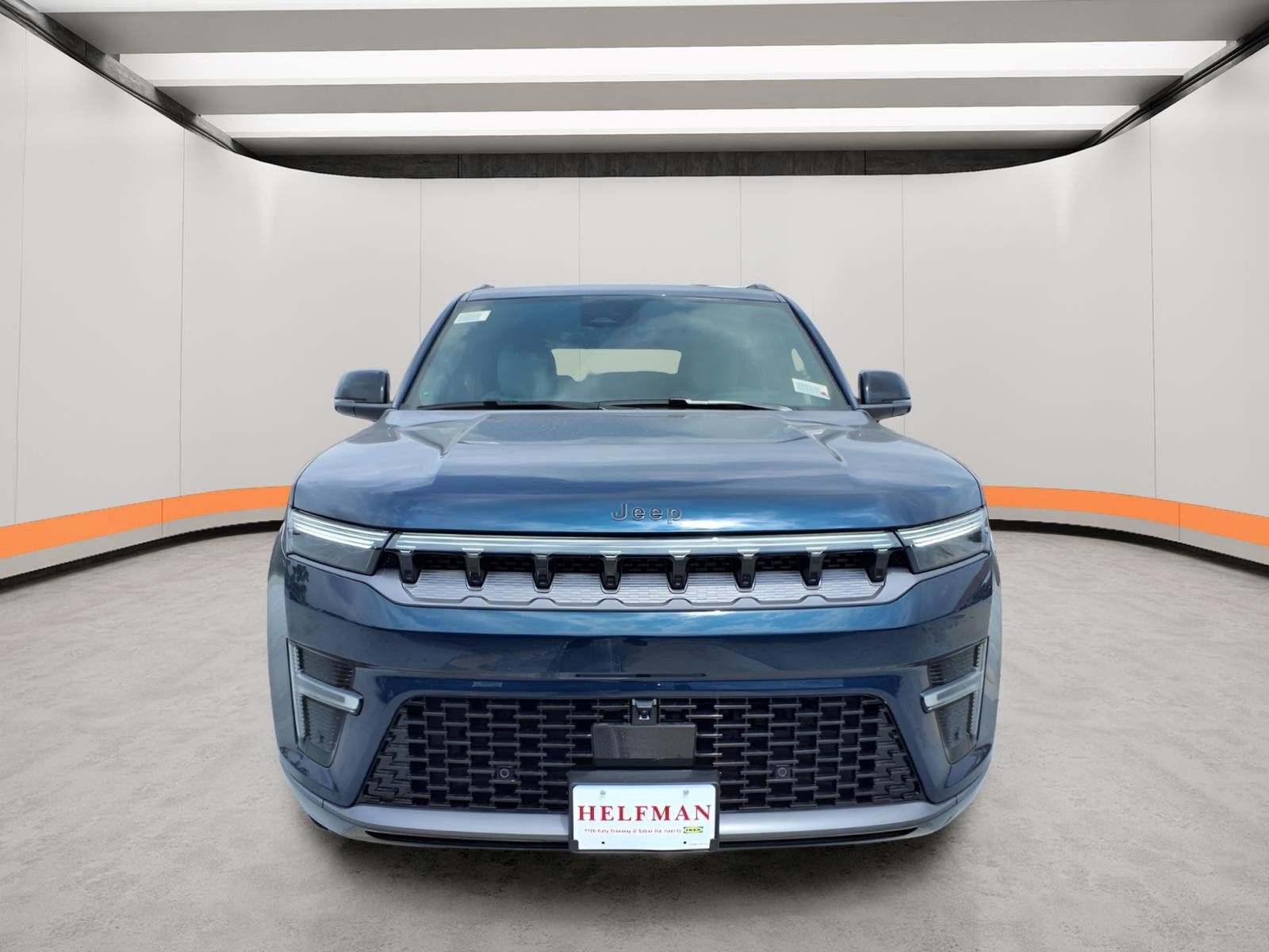 New 2026 Fathom Blue Pearl-Coat Exterior Paint (Late Availability) Jeep Limited Reserve image 2