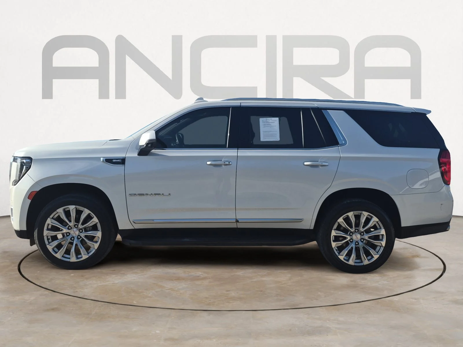 Used 2023 White Frost Tricoat GMC Denali image 7