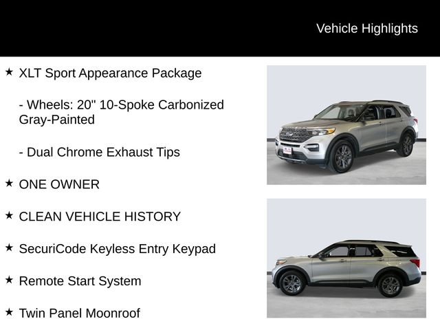 Certified Used 2024 Silver Metallic Ford XLT image 13