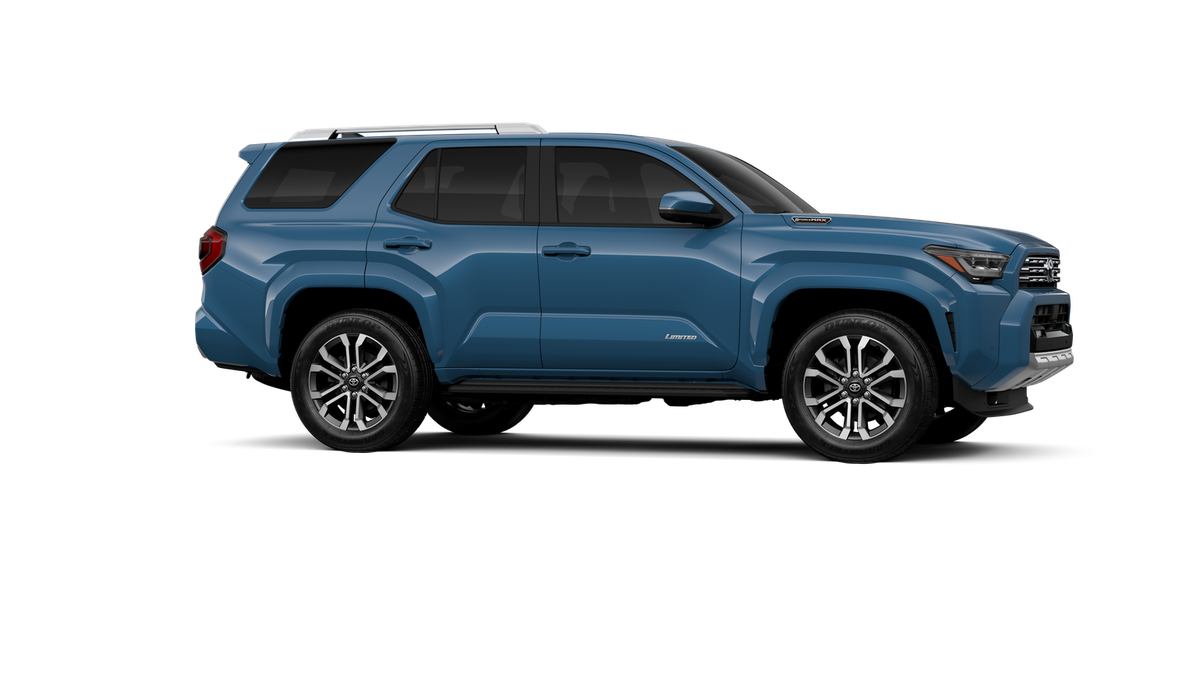 New 2026 Heritage Blue Toyota Limited i-FORCE MAX image 13