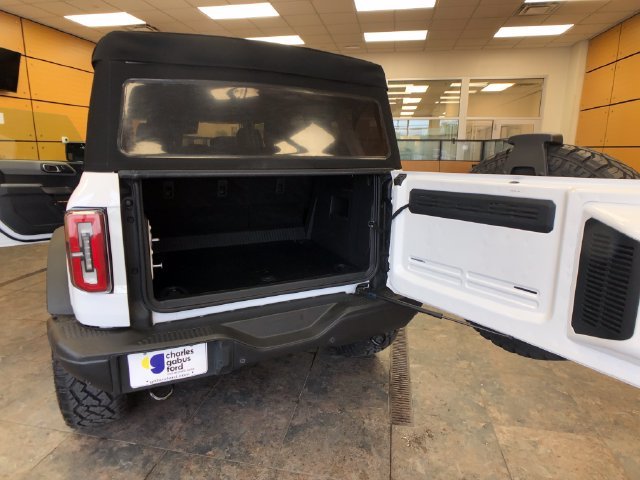 Certified Used 2022 Oxford White Ford Badlands image 21