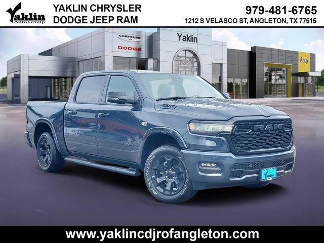 New 2026 RAM 1500 Big Horn/Lone Star
