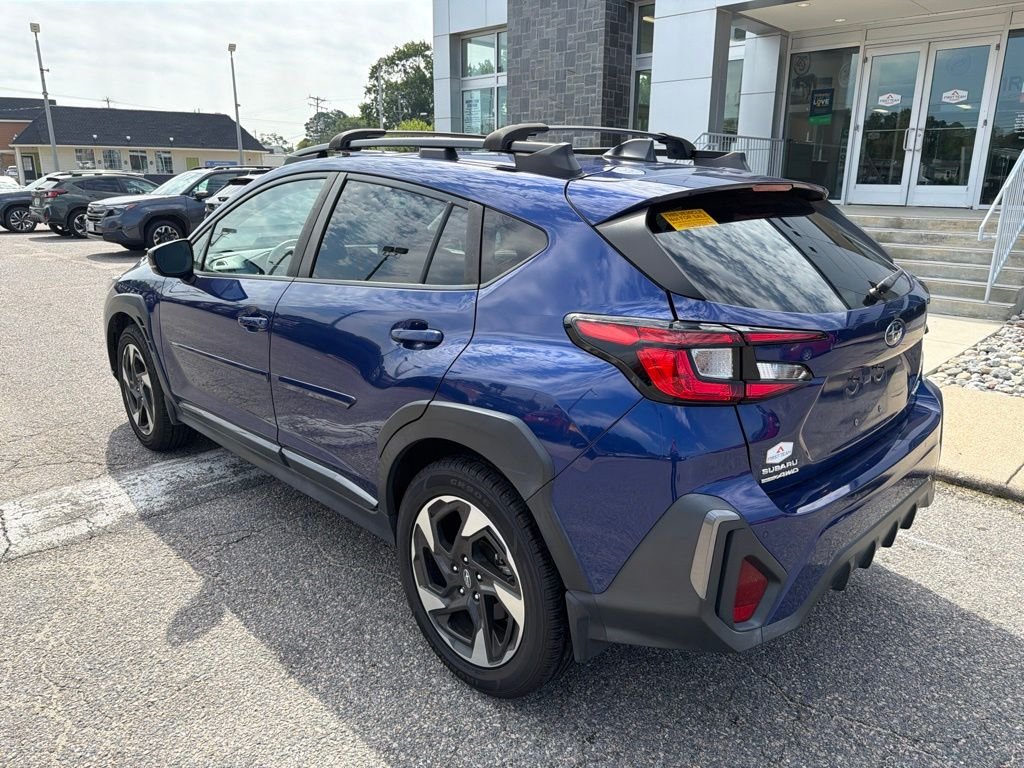 Used 2024 Blue Subaru Limited image 9
