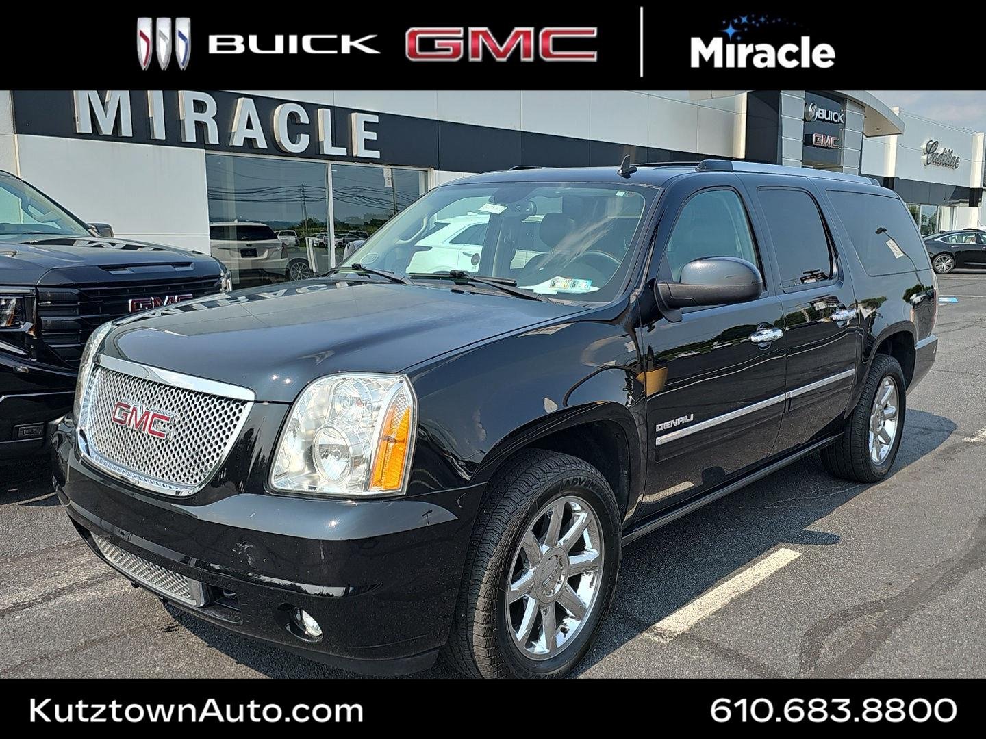 Used 2014 Onyx Black GMC Denali image 1