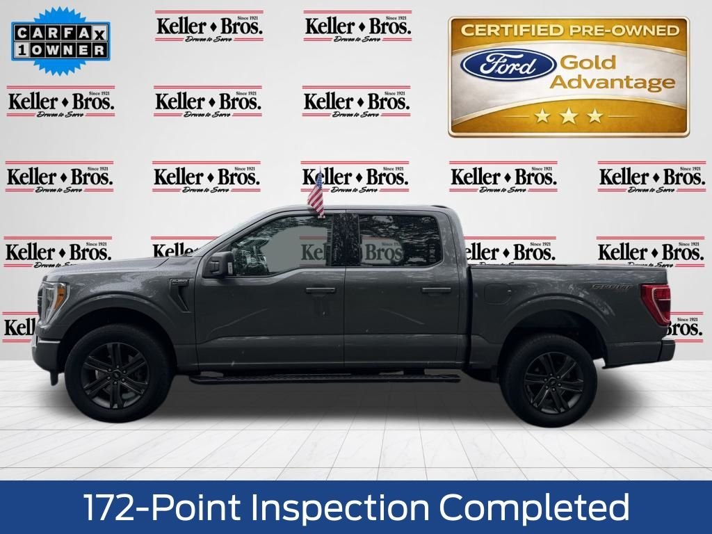 Certified Used 2023 Gray Ford XLT 5.5ft Bed image 4