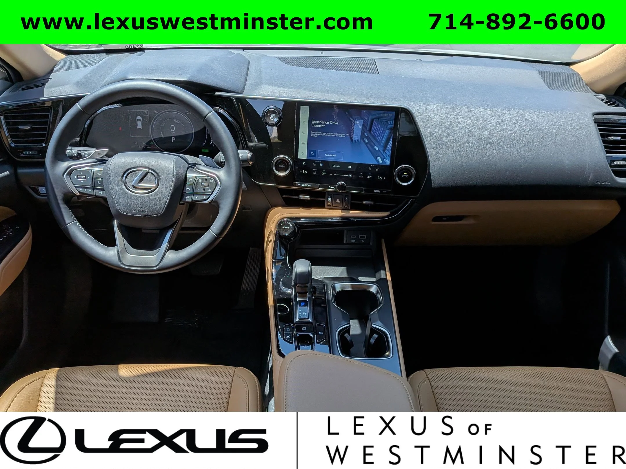 Certified Used 2025 EMINENT WHITE PEARL Lexus NX 350h Premium image 14