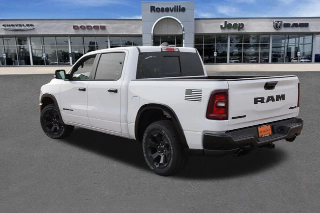 New 2026 Bright White Clearcoat RAM Big Horn image 5