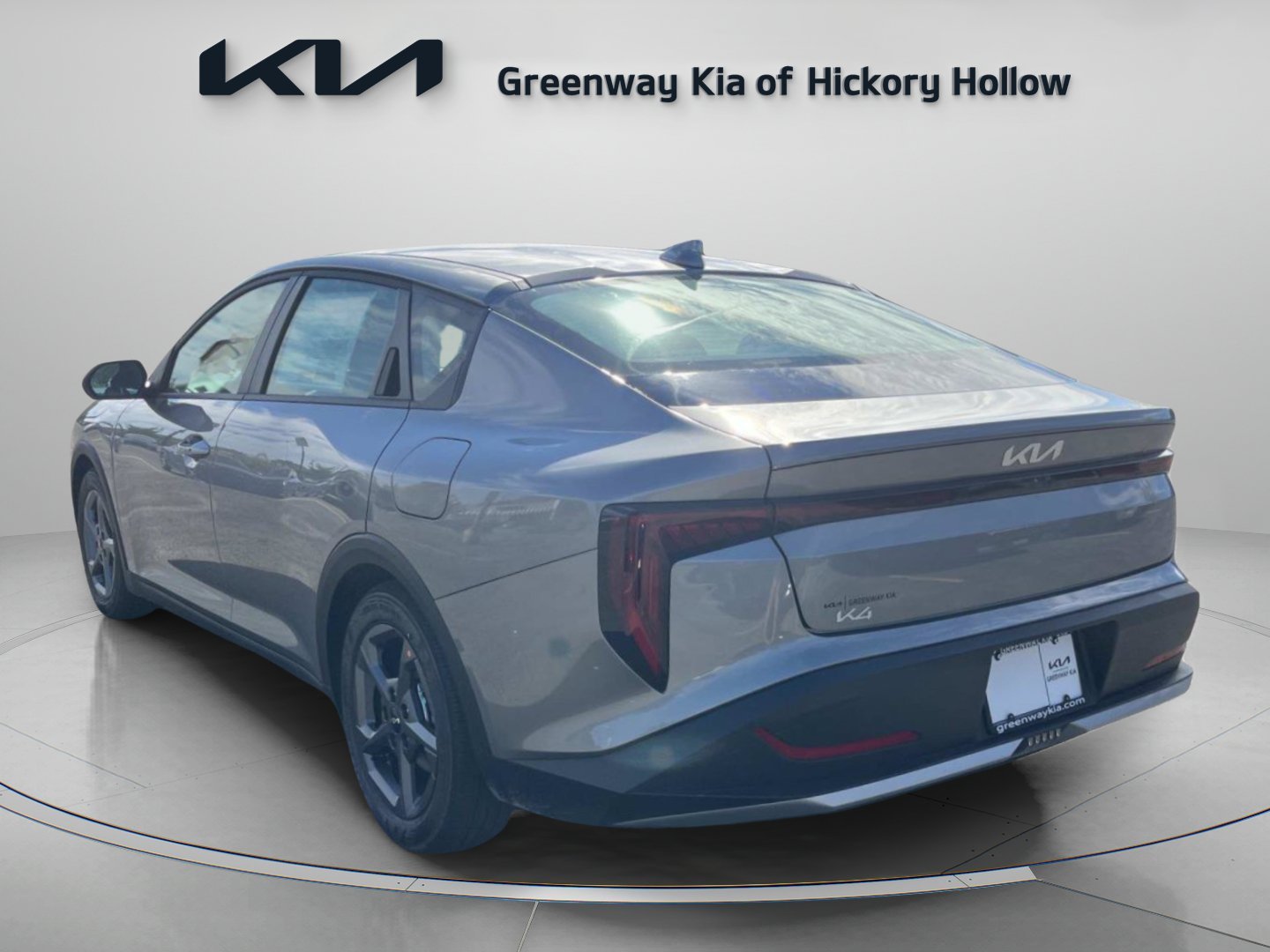 New 2026 Steel Gray Kia LXS image 5