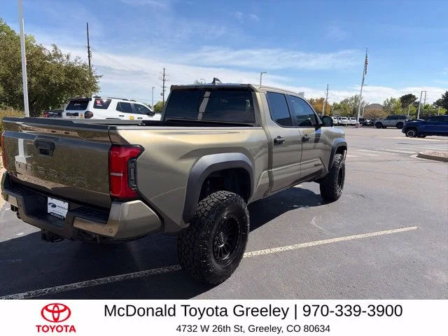 Used 2024 Orange Toyota TRD Off-Road image 5