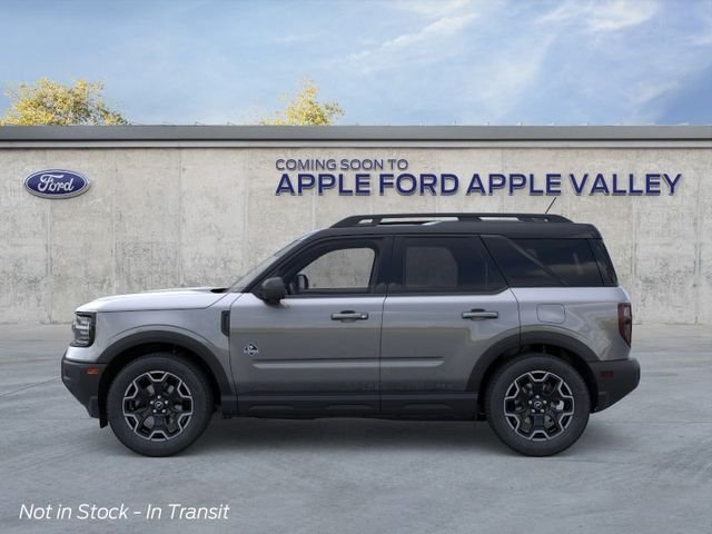 New 2026 Gray Metallic Ford Outer Banks image 3