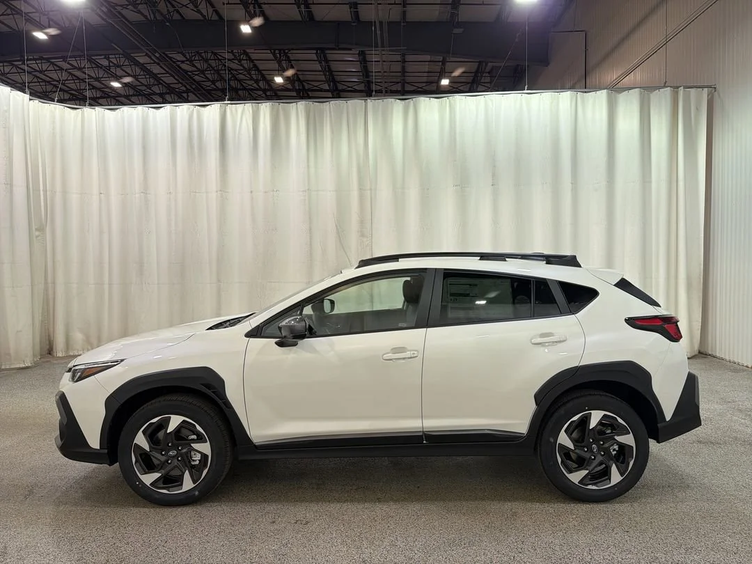 New 2026 Crystal White Pearl Subaru Limited image 6