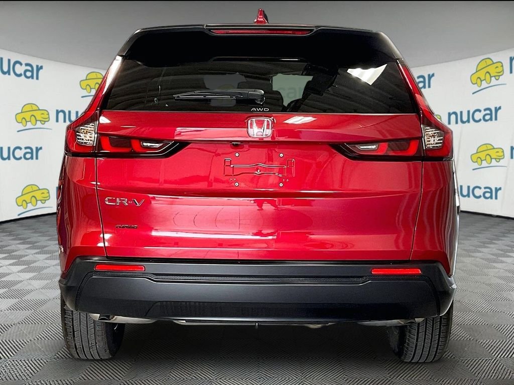 Used 2026 Red Honda LX image 5