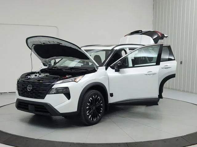 New 2026 White Nissan Dark Armor image 11