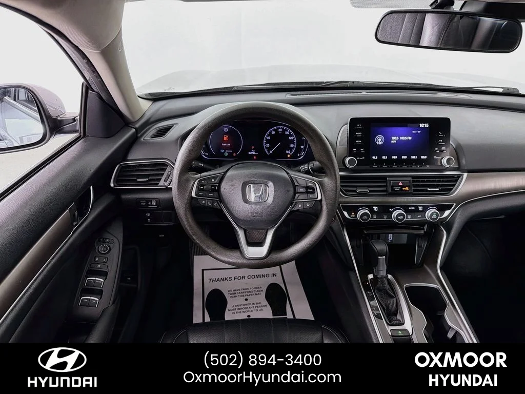 Used 2020 Lunar Silver Metallic Honda LX image 20