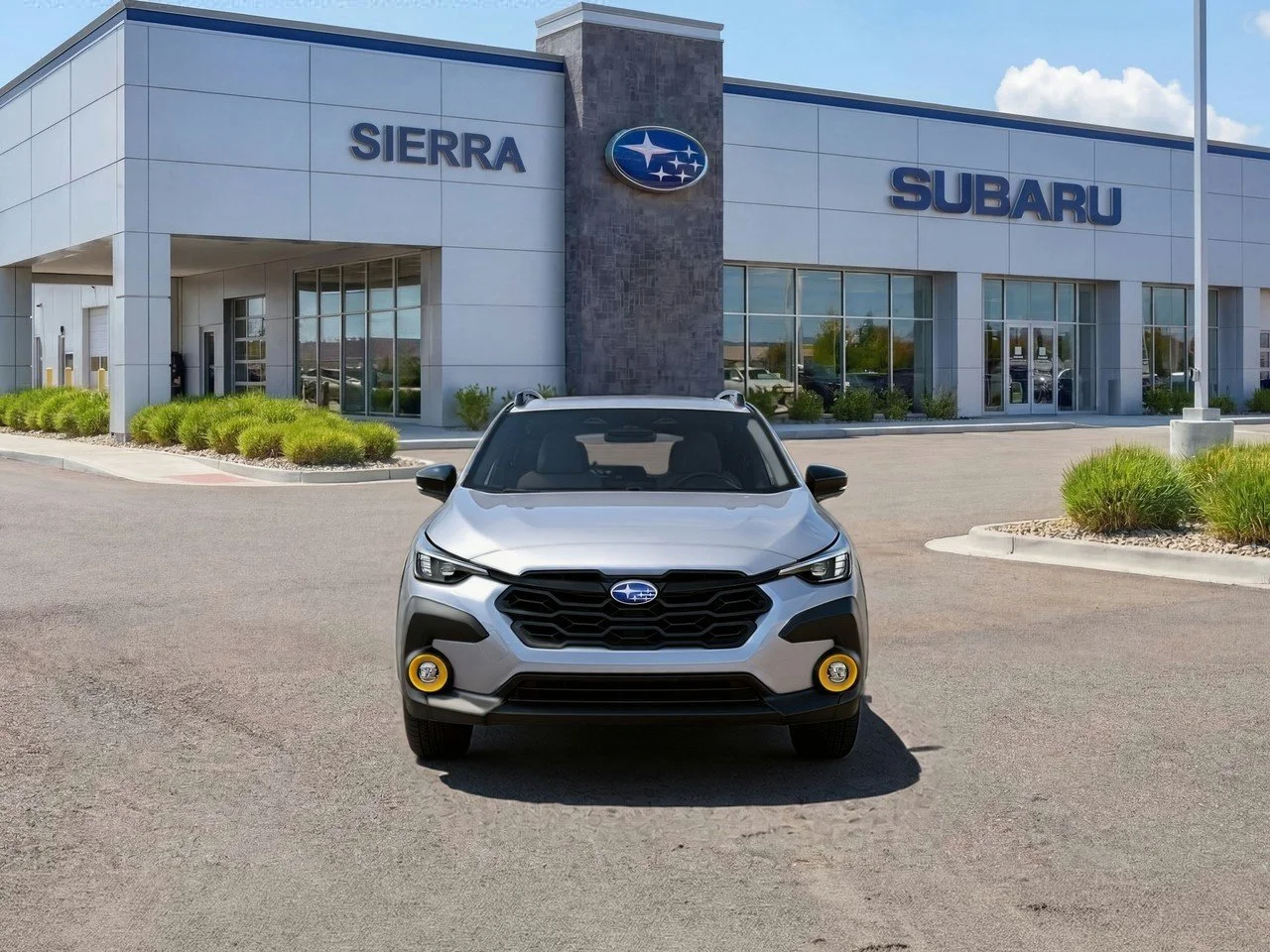New 2026 ICE SILVER METALLIC Subaru Sport Hybrid image 18