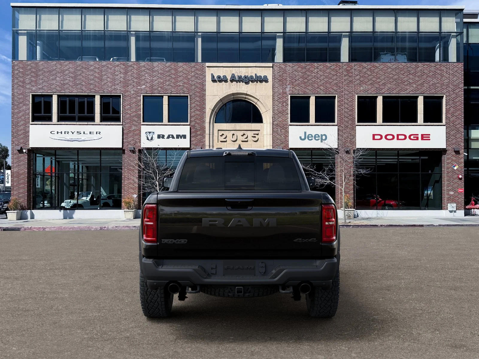 New 2026 Diamond Black Crystal Pearl-Coat Exterior Paint RAM RHO image 33