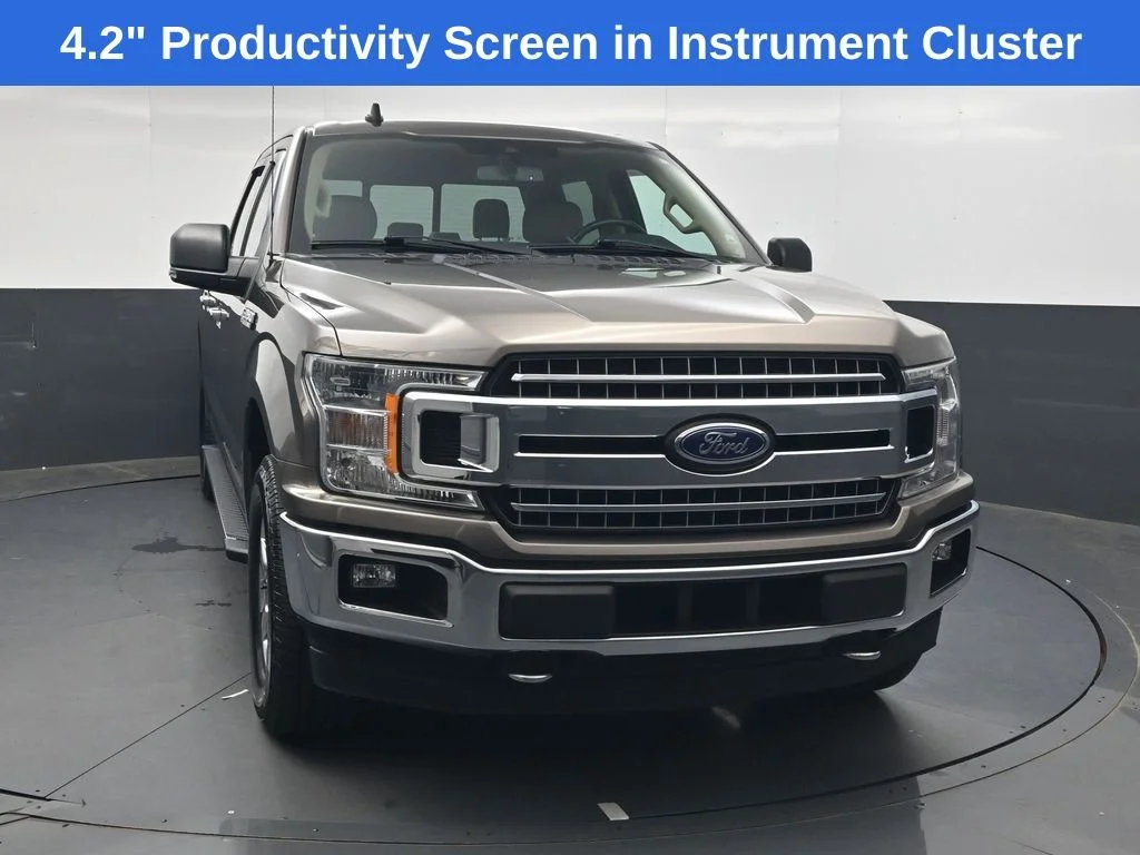 Used 2020 Stone Gray Metallic Ford XLT image 10