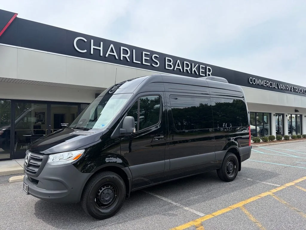 New 2026 Black Mercedes-Benz Passenger 144 WB image 1