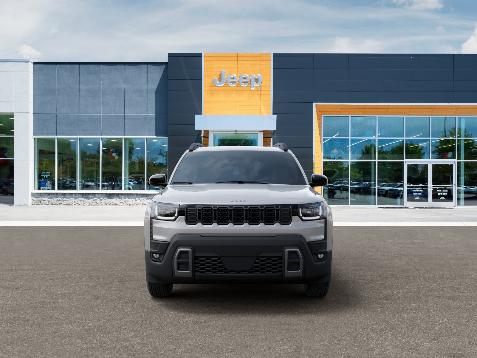 New 2026 Silver Zynith Clear-Coat Exterior Paint Jeep Laredo image 32