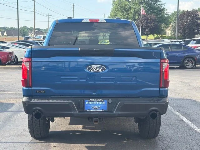 Certified Used 2024 Blue Metallic Ford STX image 8