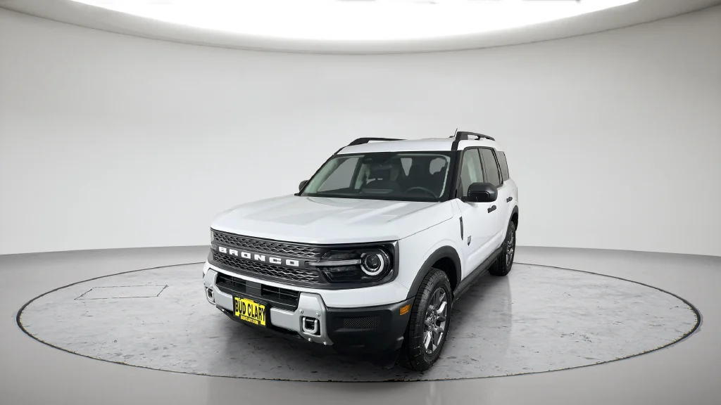 2026 Ford Bronco Sport Big Bend
