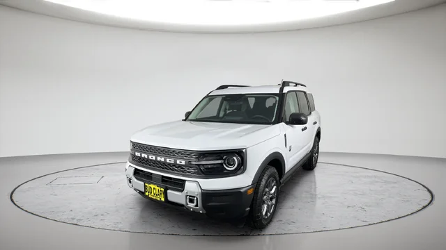 2026 Ford Bronco Sport Big Bend