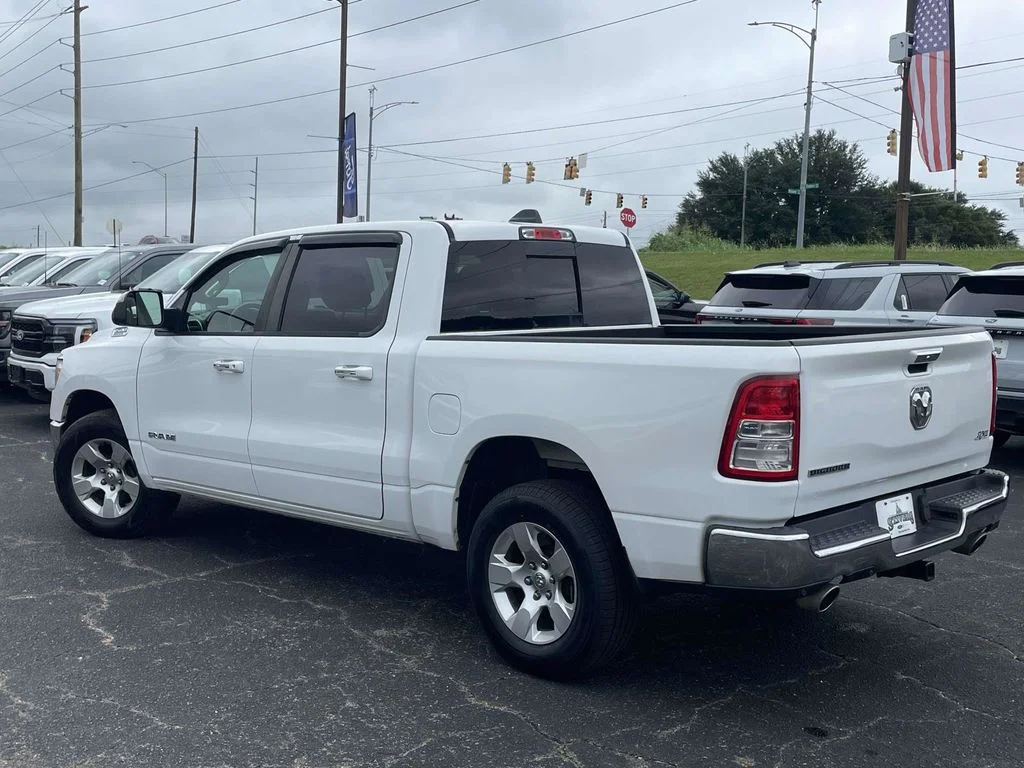 Certified Used 2019 White Ram Big Horn/Lone Star image 5