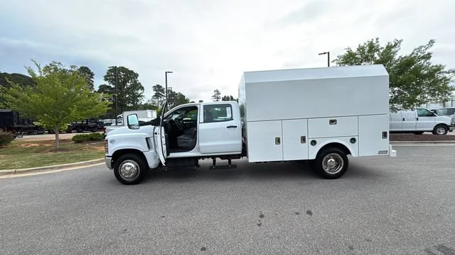 Used 2023 Summit White Chevrolet Work Truck image 14