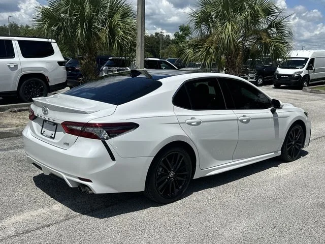 Used 2022 Beige Toyota XSE image 5