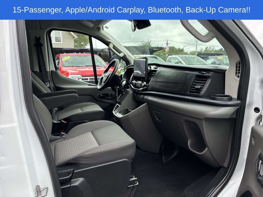 Used 2024 White Ford XLT image 9