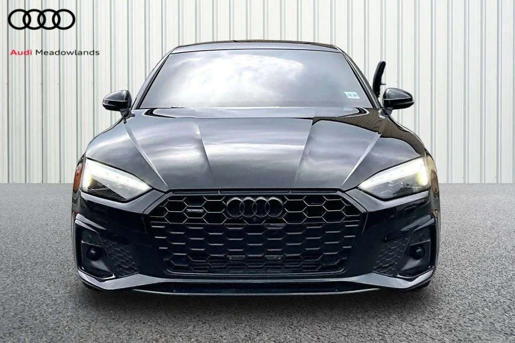 Used 2024 Black Audi 45 S line Prestige image 2