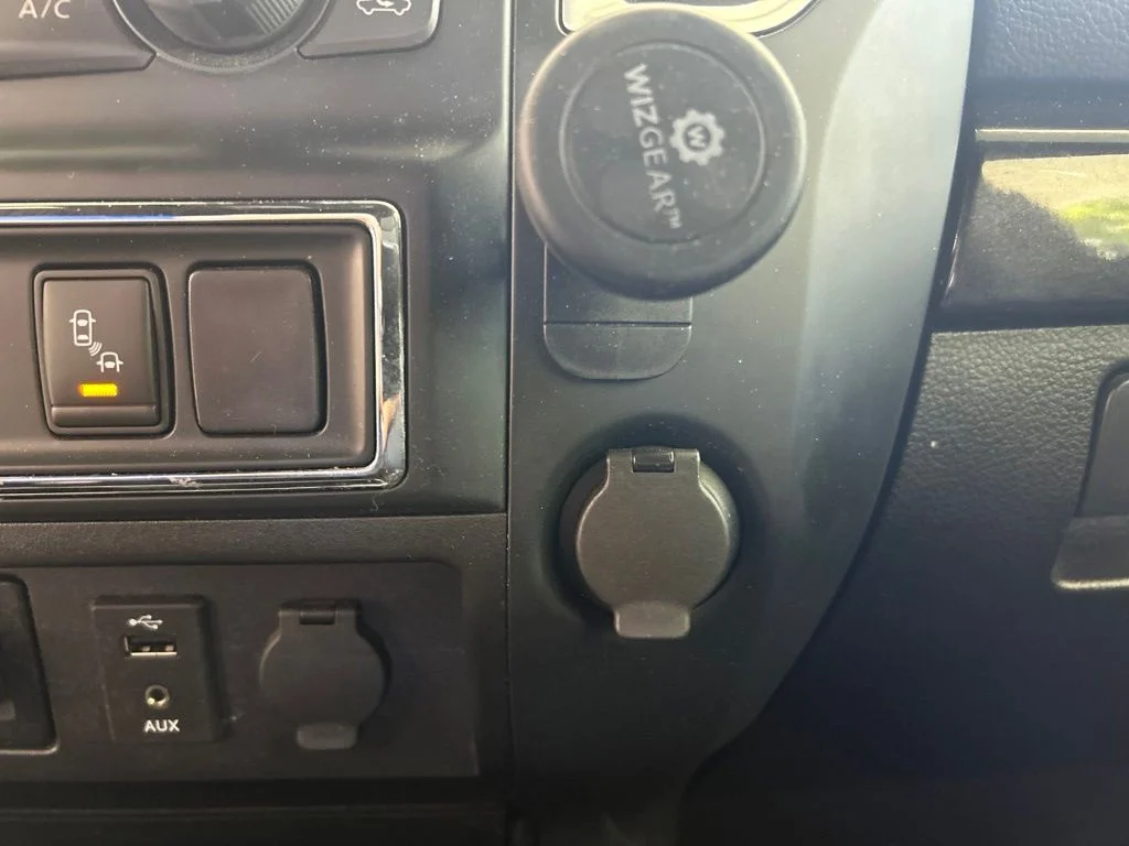 Used 2018 Black Nissan SV image 57