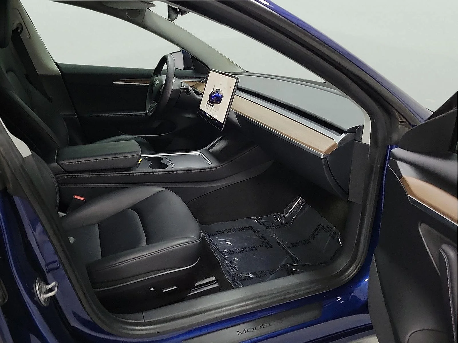 Used 2023 Blue Tesla Performance image 16