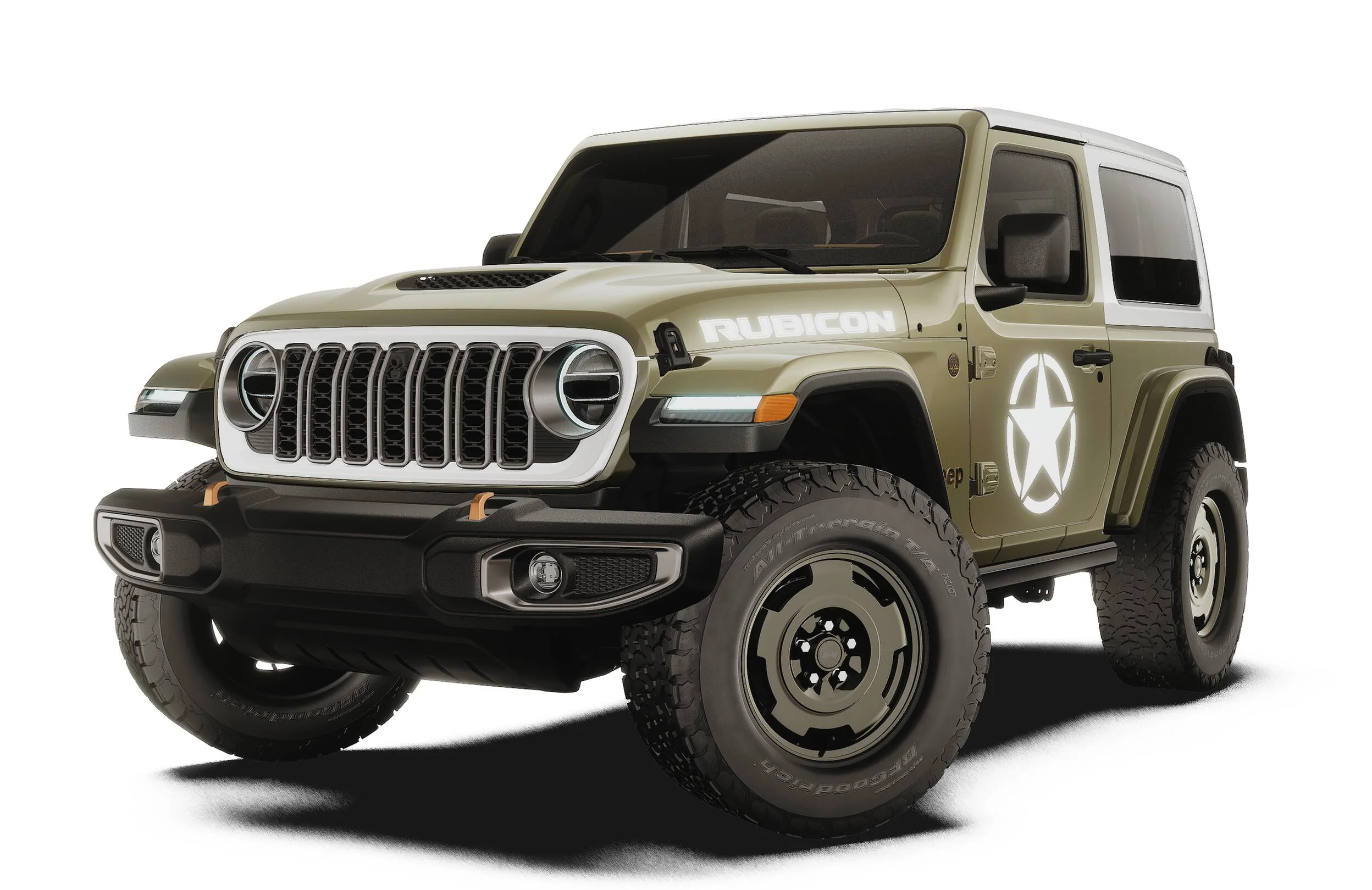 2027 Jeep Wrangler
