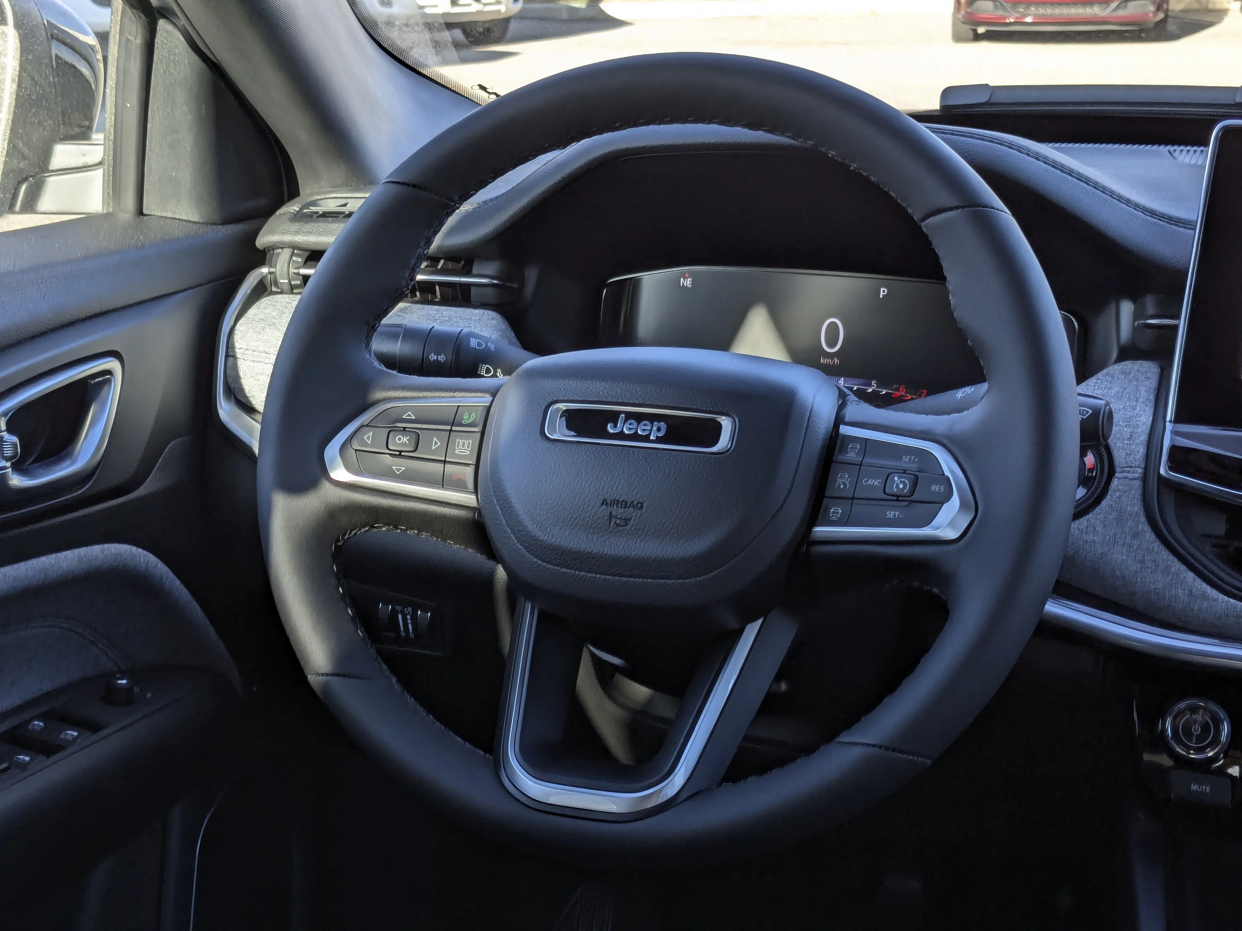 New 2026 Silver Jeep North - Panoramic Sunroof - Alpine Audio -  Adaptive Cruise - Power Liftgate & Tons More! image 16