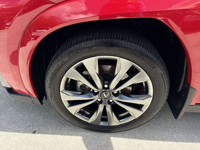 Certified Used 2025 REDLINE Lexus 300h F SPORT Design image 10