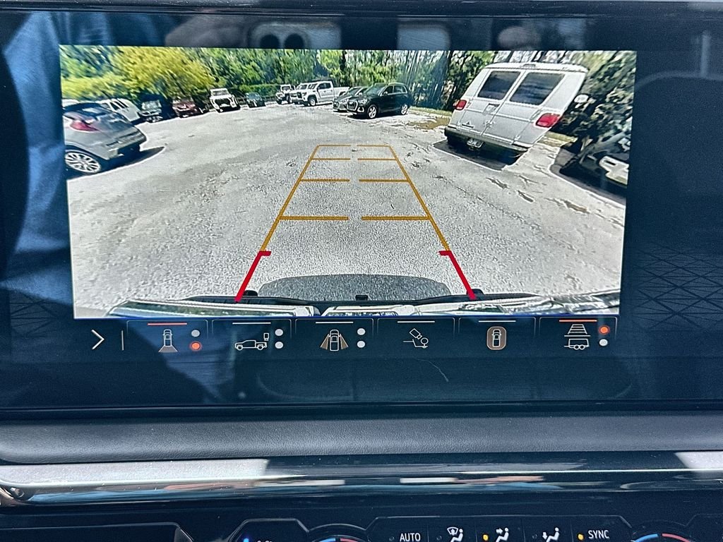 Certified Used 2024 Volcanic Red Tintcoat GMC AT4X image 15