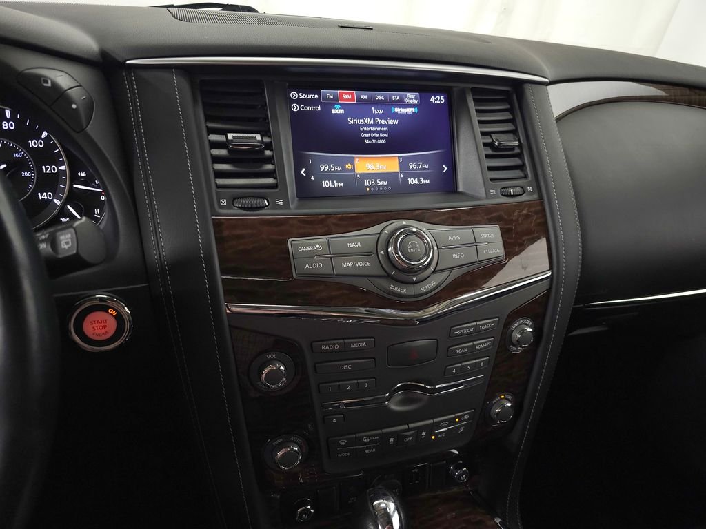 Used 2020 Super Black Nissan Platinum image 23