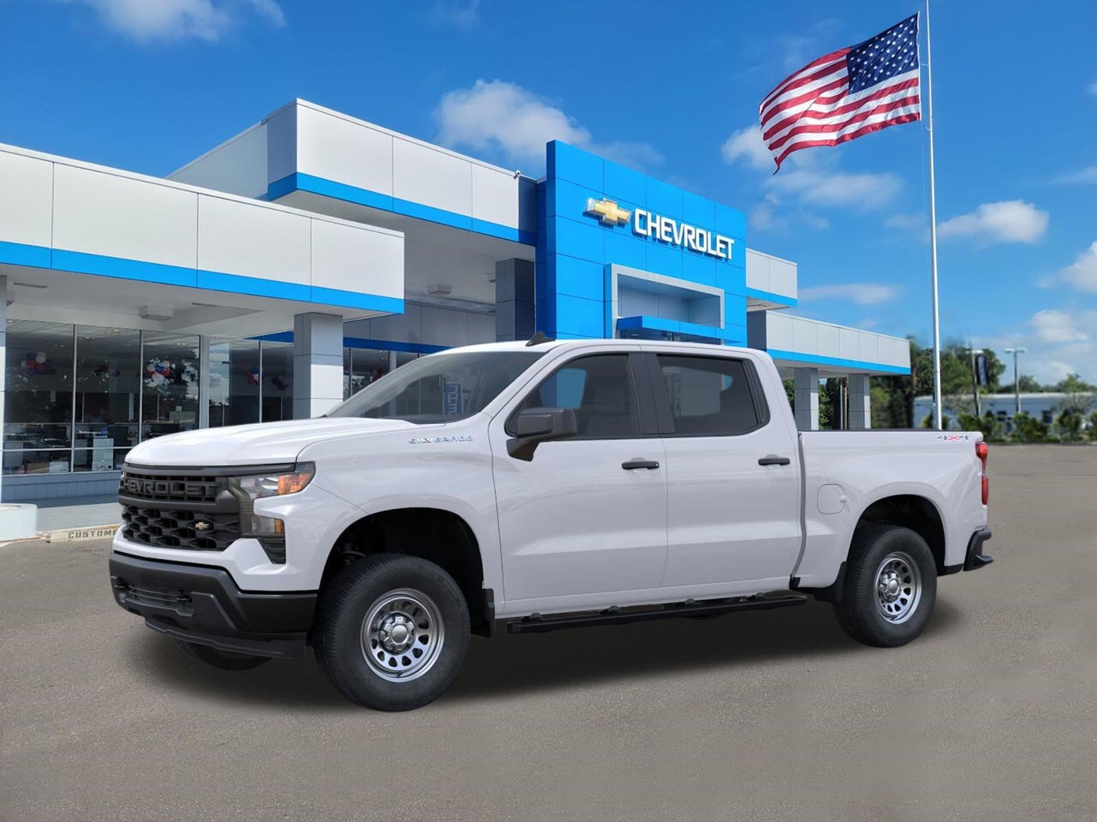 New 2026 Summit White Chevrolet WT image 2