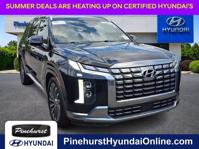 Certified Used 2024 Black Hyundai Calligraphy image 1