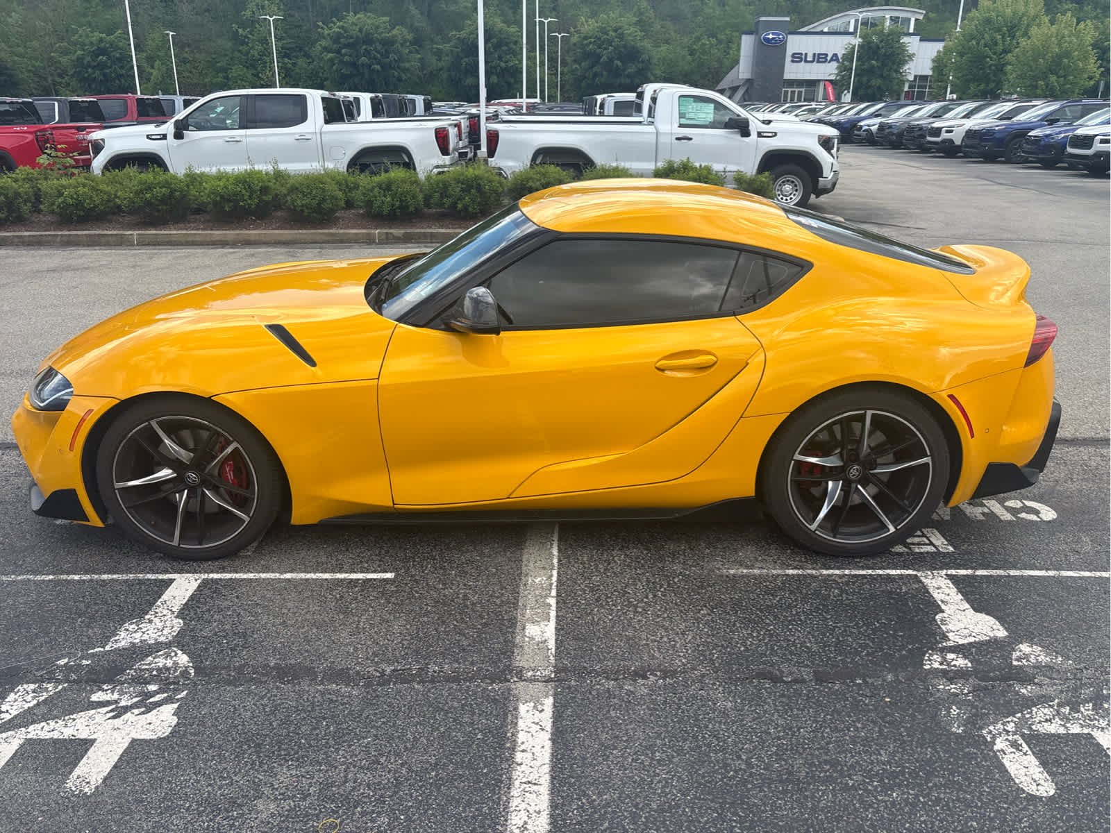 2022 Toyota Supra 3.0 Premium's photo
