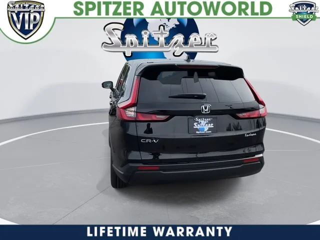 New 2027 Crystal Black Pearl Honda LX AWD image 9