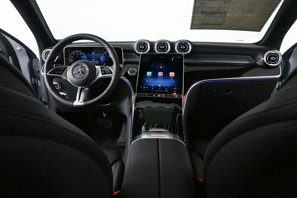 New 2026 Cirrus Silver Metallic Mercedes-Benz GLC 300 image 55